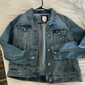 Blue Jean Jacket S